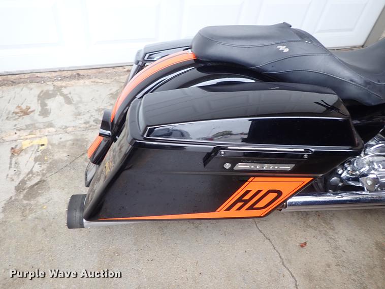 image for item EH9232 1999 Harley Davidson Electra Glide motorcycle