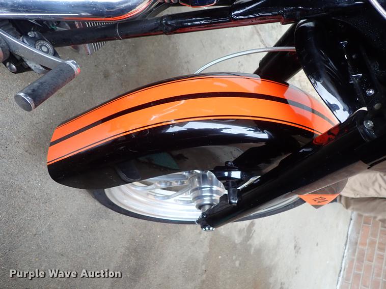 image for item EH9232 1999 Harley Davidson Electra Glide motorcycle