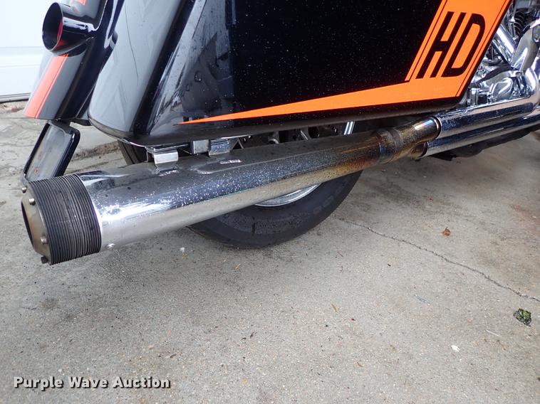 image for item EH9232 1999 Harley Davidson Electra Glide motorcycle