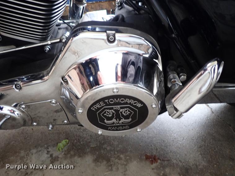 image for item EH9232 1999 Harley Davidson Electra Glide motorcycle