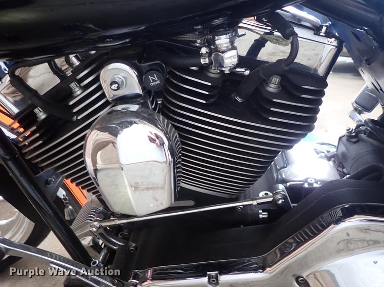 image for item EH9232 1999 Harley Davidson Electra Glide motorcycle