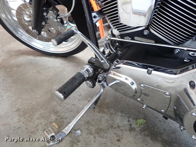 image for item EH9232 1999 Harley Davidson Electra Glide motorcycle