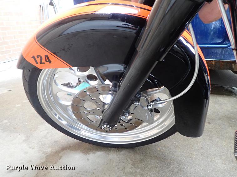 image for item EH9232 1999 Harley Davidson Electra Glide motorcycle