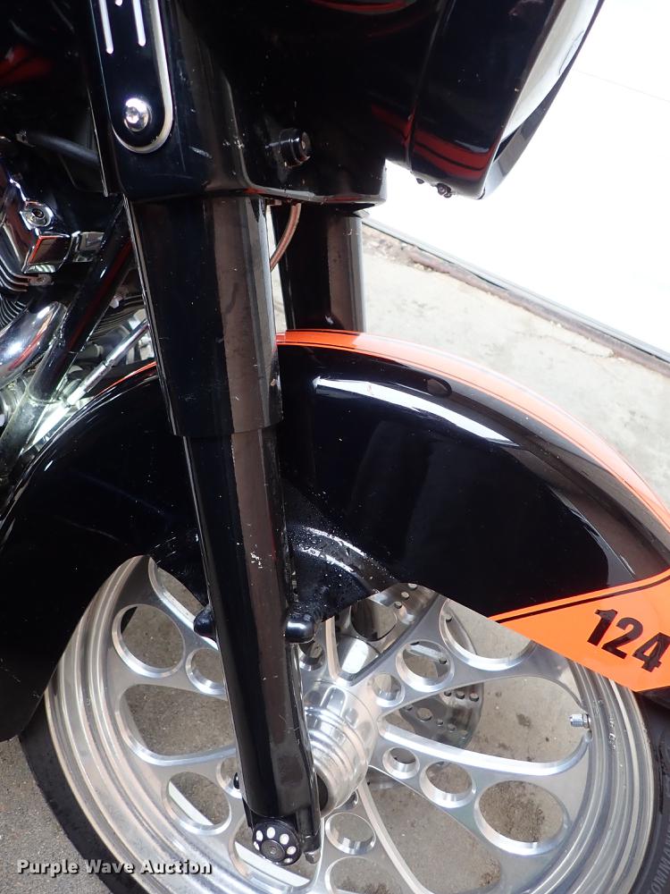 image for item EH9232 1999 Harley Davidson Electra Glide motorcycle