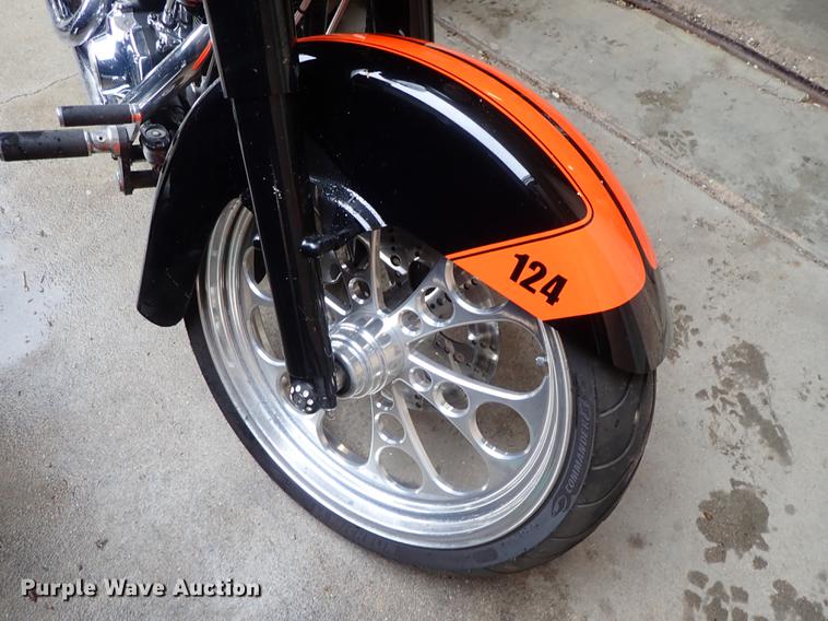 image for item EH9232 1999 Harley Davidson Electra Glide motorcycle