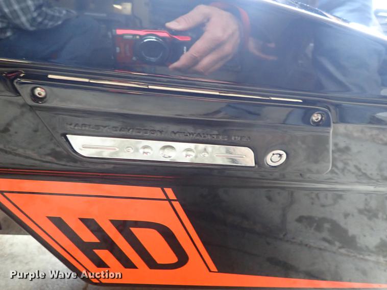 image for item EH9232 1999 Harley Davidson Electra Glide motorcycle