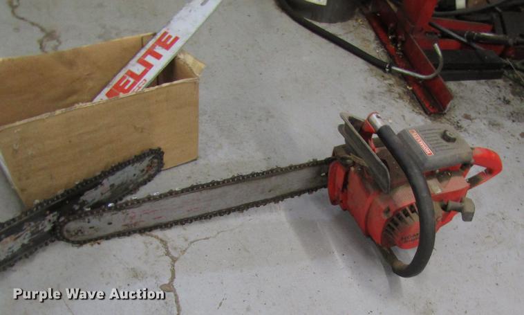 image for item EH9423 (2) Homelite SXL chainsaws