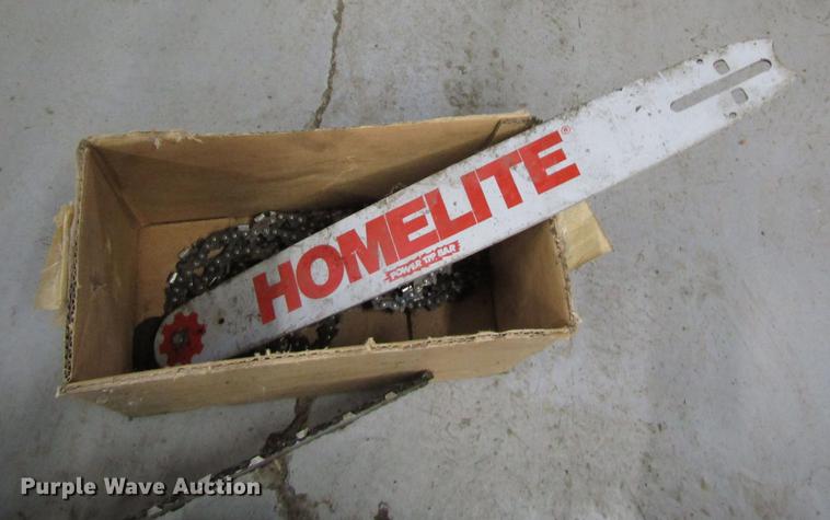 image for item EH9423 (2) Homelite SXL chainsaws