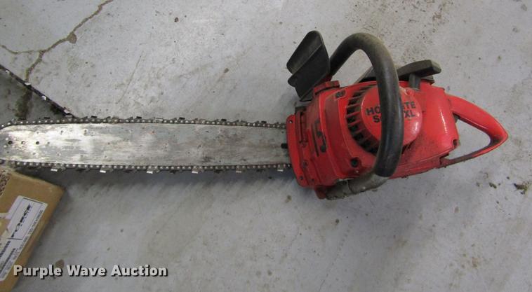 image for item EH9423 (2) Homelite SXL chainsaws
