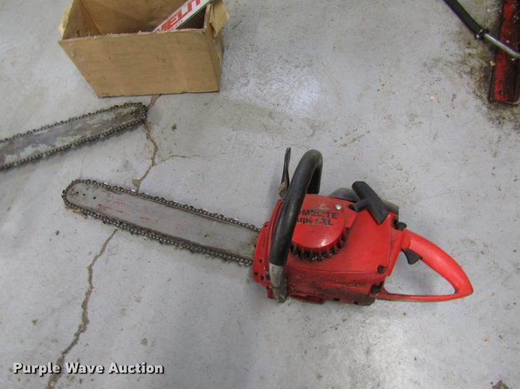 image for item EH9423 (2) Homelite SXL chainsaws