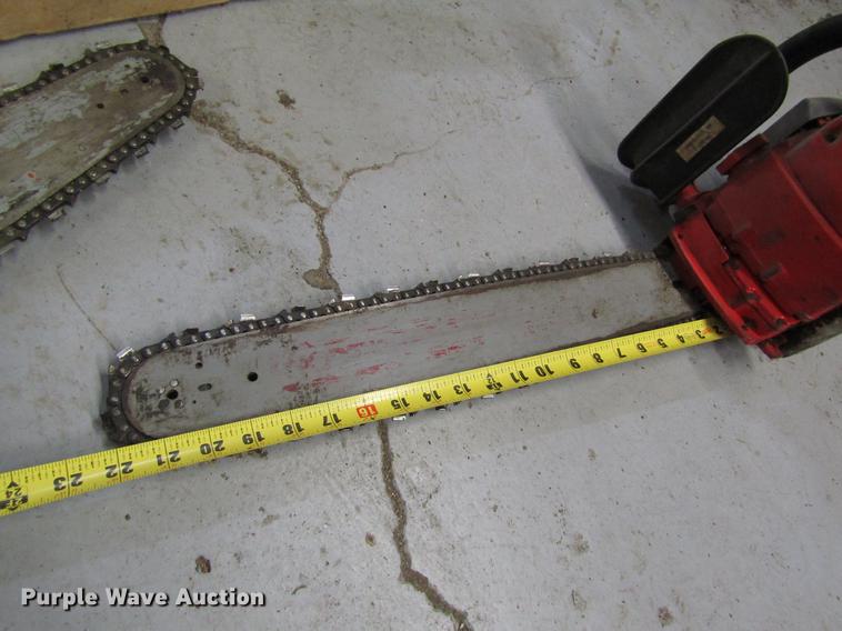 image for item EH9423 (2) Homelite SXL chainsaws