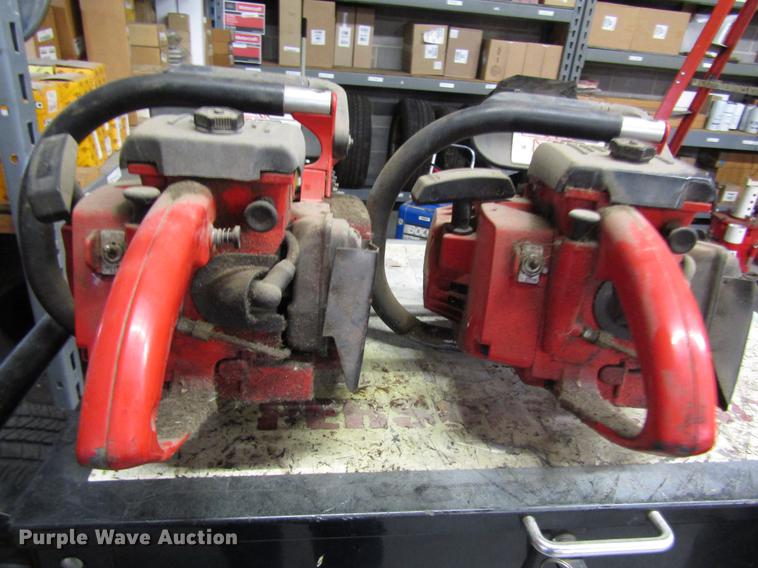 image for item EH9423 (2) Homelite SXL chainsaws