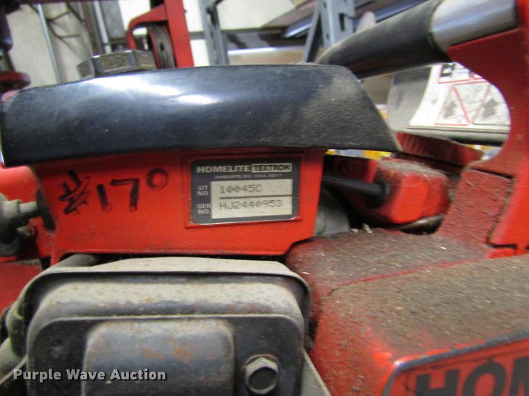 image for item EH9423 (2) Homelite SXL chainsaws