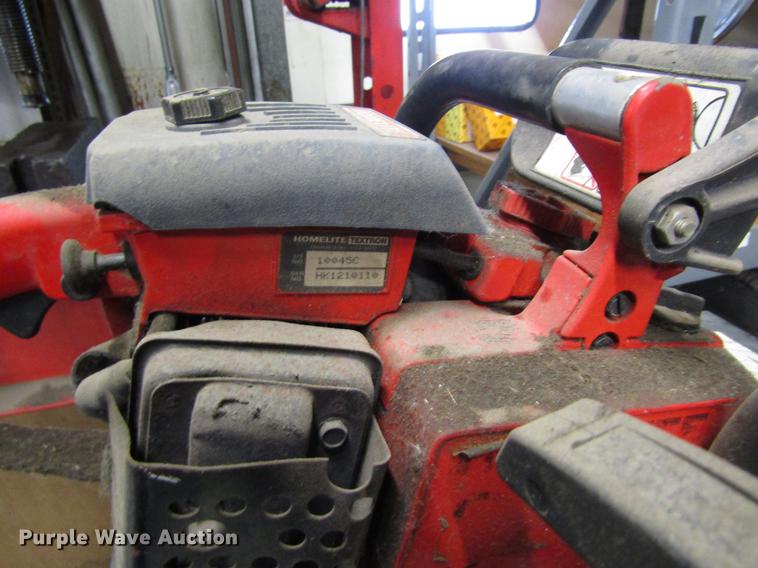 image for item EH9423 (2) Homelite SXL chainsaws