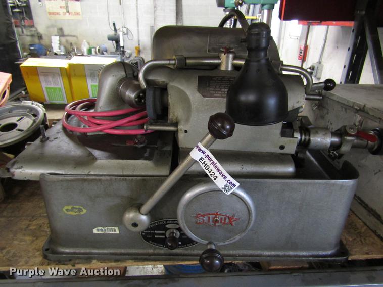 image for item EH9424 Sioux valve face grinding machine