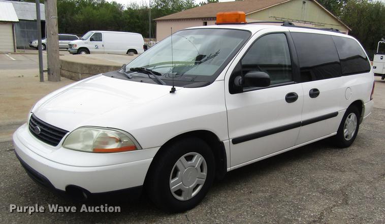 image for item EH9426 2002 Ford Windstar van