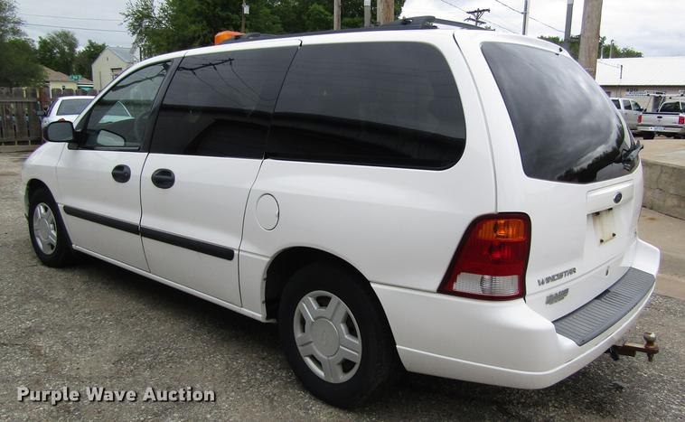 image for item EH9426 2002 Ford Windstar van