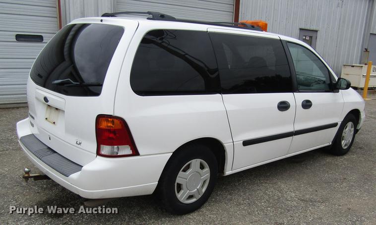 image for item EH9426 2002 Ford Windstar van