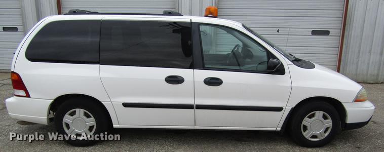 image for item EH9426 2002 Ford Windstar van