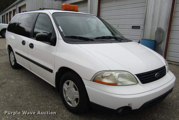 image for item EH9426 2002 Ford Windstar van