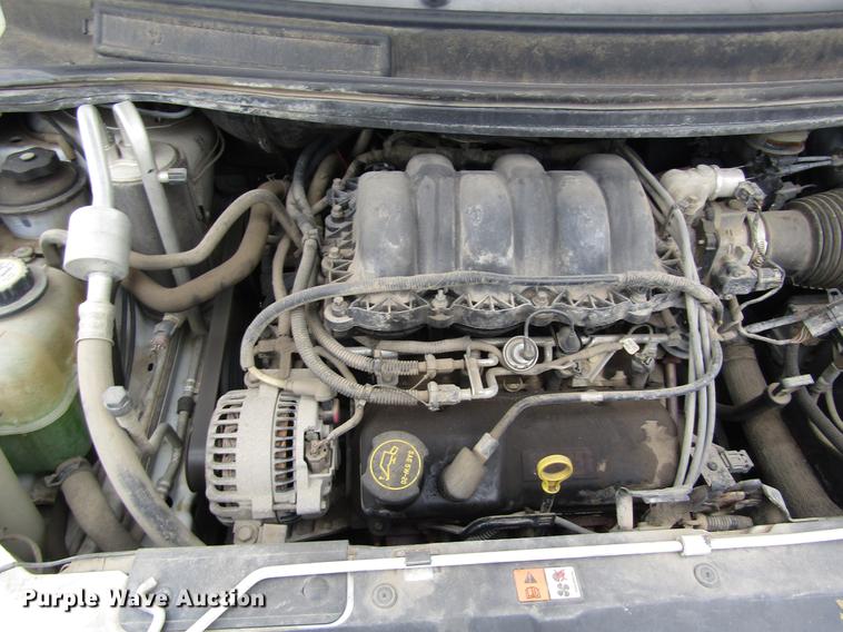 image for item EH9426 2002 Ford Windstar van