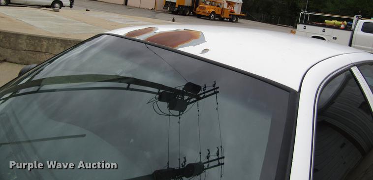 image for item EH9427 2007 Ford Crown Victoria Police Interceptor