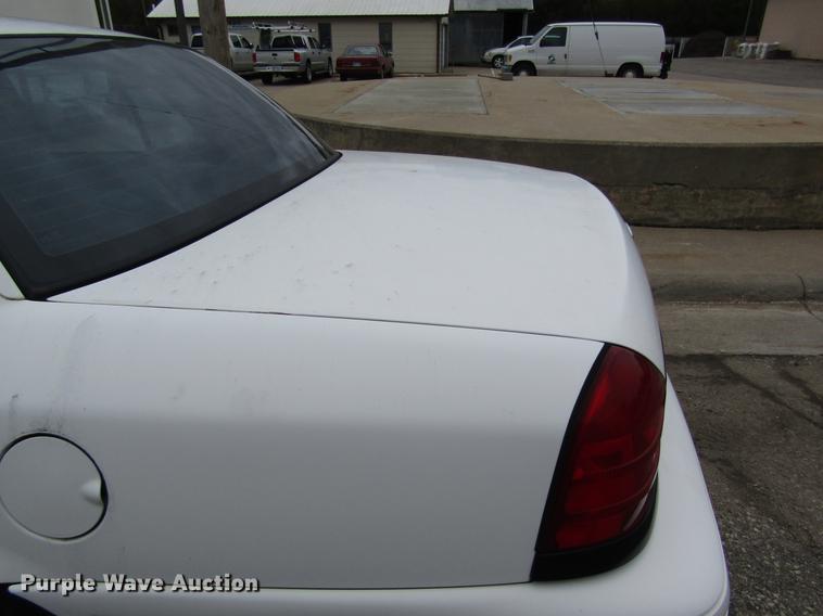 image for item EH9427 2007 Ford Crown Victoria Police Interceptor