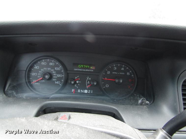 image for item EH9427 2007 Ford Crown Victoria Police Interceptor