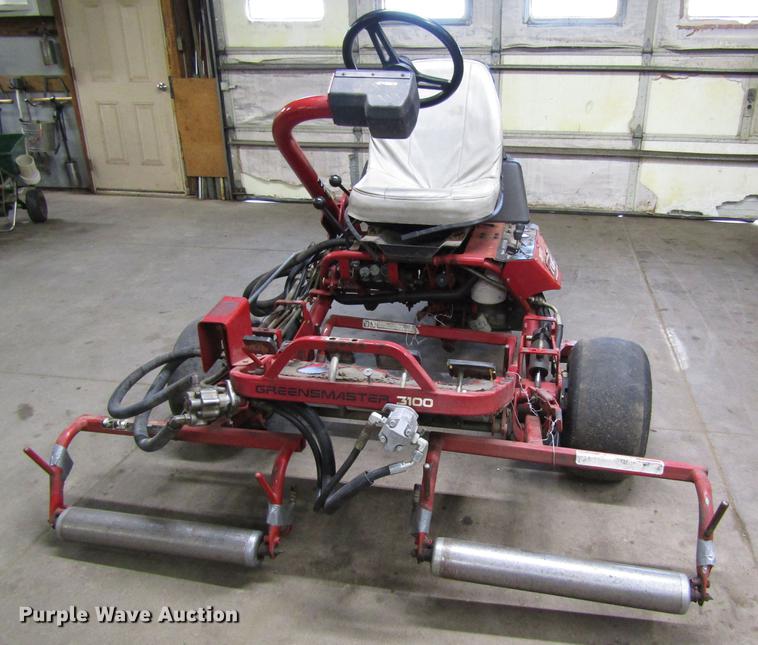 image for item EH9428 (2) Toro Greenmaster 3100 lawn mowers