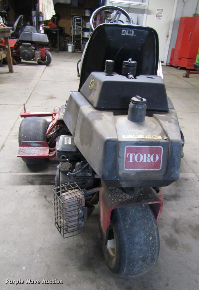 image for item EH9428 (2) Toro Greenmaster 3100 lawn mowers