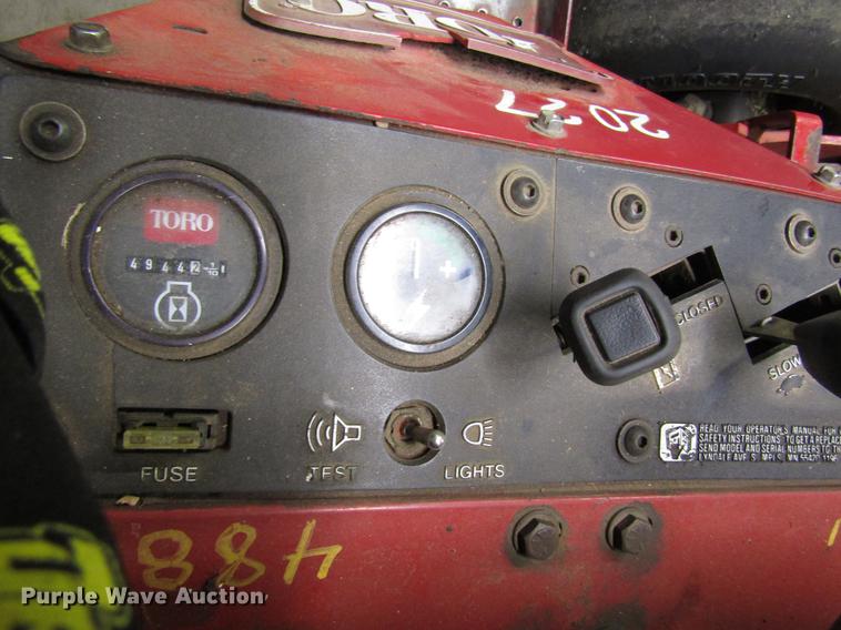 image for item EH9428 (2) Toro Greenmaster 3100 lawn mowers