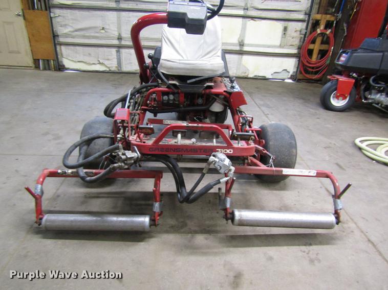 image for item EH9428 (2) Toro Greenmaster 3100 lawn mowers