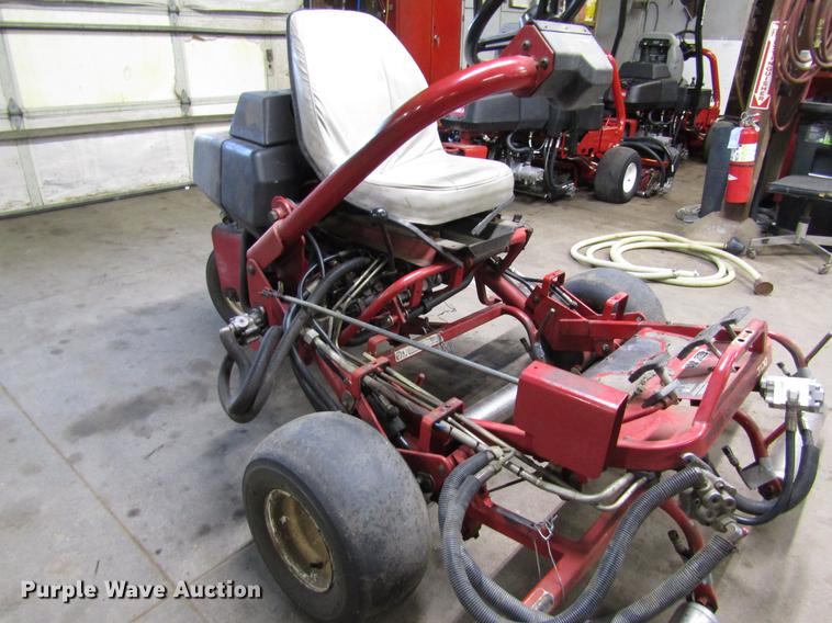 image for item EH9428 (2) Toro Greenmaster 3100 lawn mowers