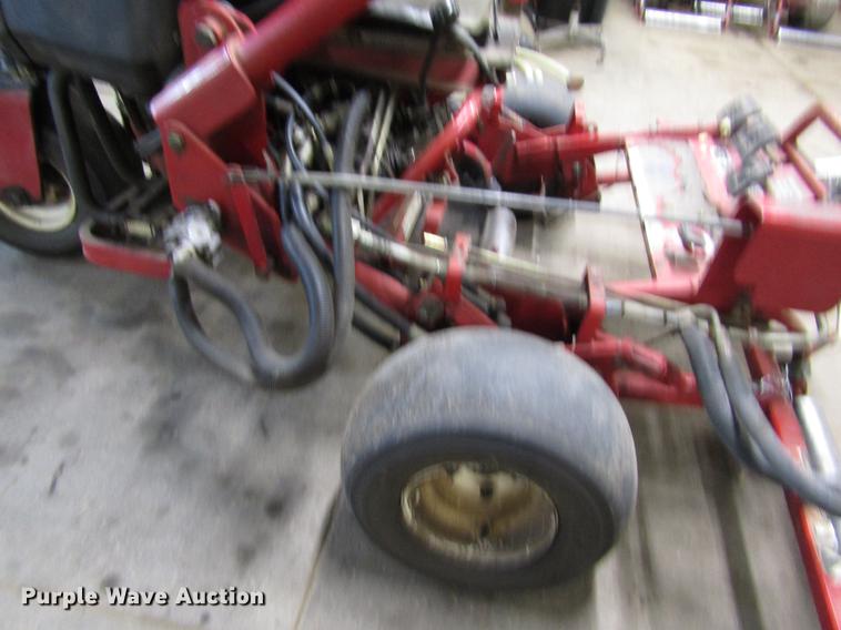 image for item EH9428 (2) Toro Greenmaster 3100 lawn mowers