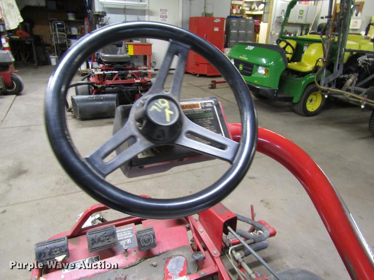 image for item EH9428 (2) Toro Greenmaster 3100 lawn mowers