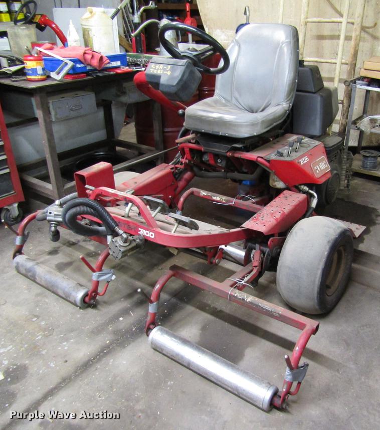 image for item EH9428 (2) Toro Greenmaster 3100 lawn mowers