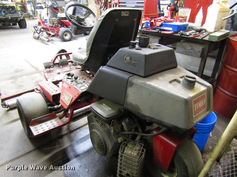 image for item EH9428 (2) Toro Greenmaster 3100 lawn mowers