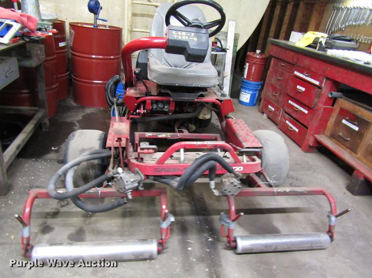 image for item EH9428 (2) Toro Greenmaster 3100 lawn mowers