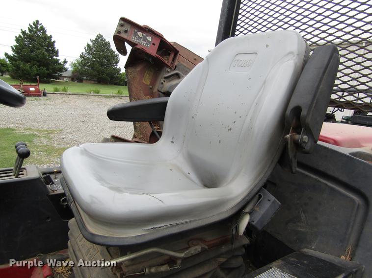 image for item EH9429 (2) 2003 Toro Groundmaster 400D lawn mowers