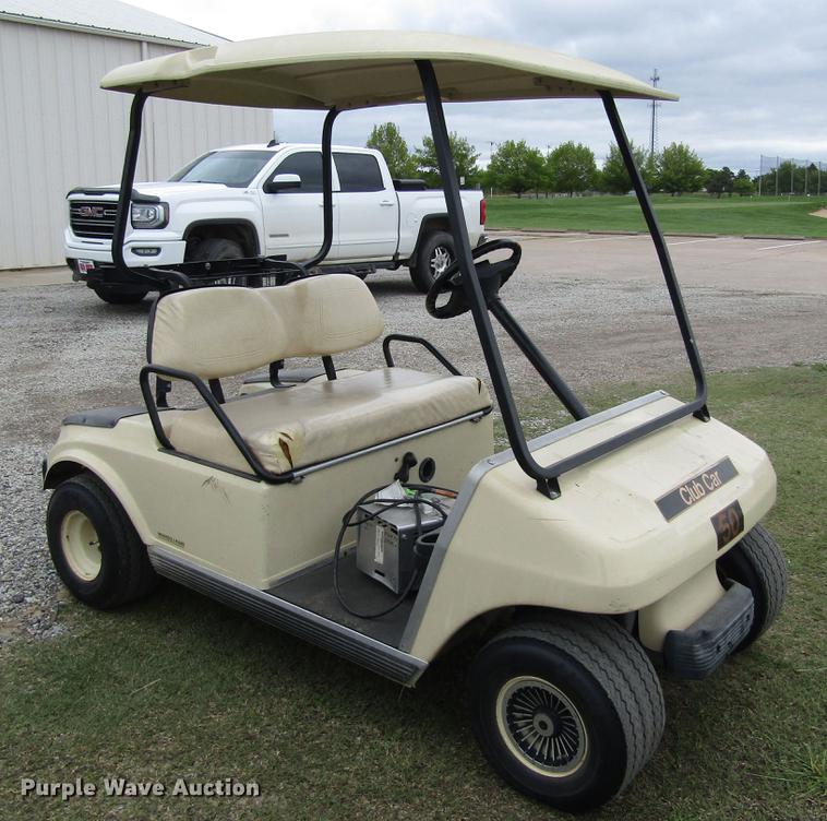image for item EH9430 1999 Club Car golf cart