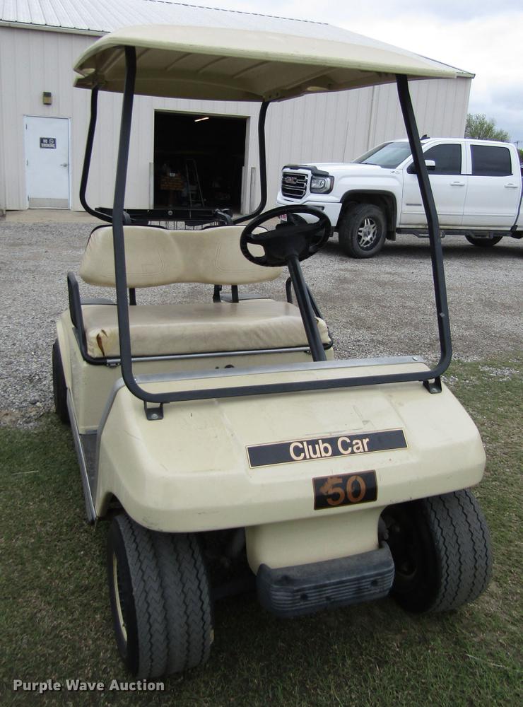 1999 club car golf cart for sale