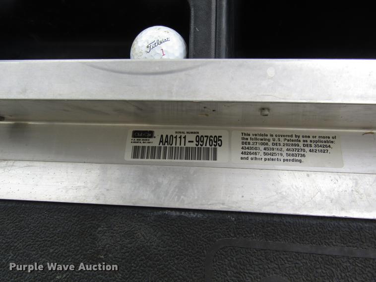 image for item EH9430 1999 Club Car golf cart