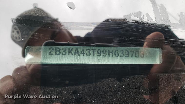 image for item EN9936 2009 Dodge Charger