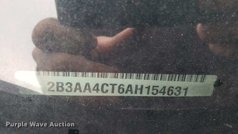 image for item EN9938 2010 Dodge Charger