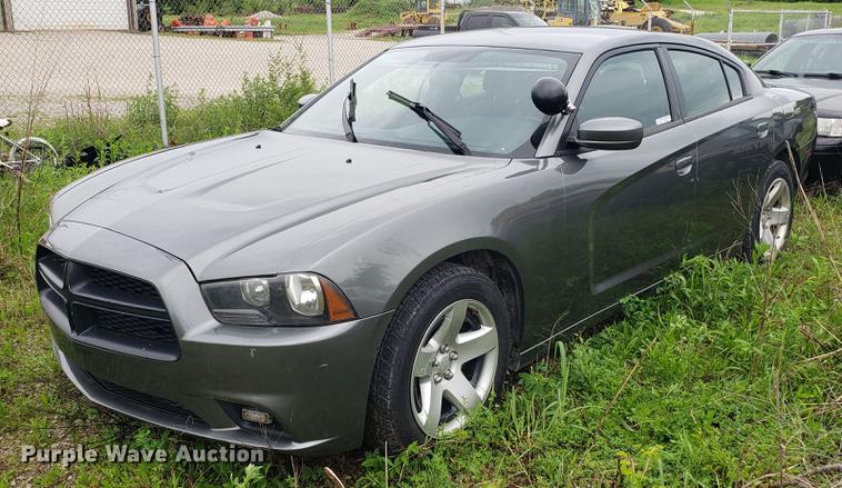 image for item EN9939 2011 Dodge Charger Police