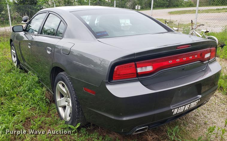 image for item EN9939 2011 Dodge Charger Police