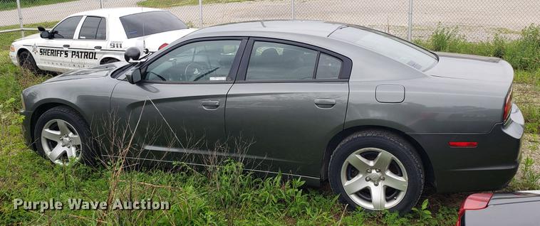 image for item EN9939 2011 Dodge Charger Police