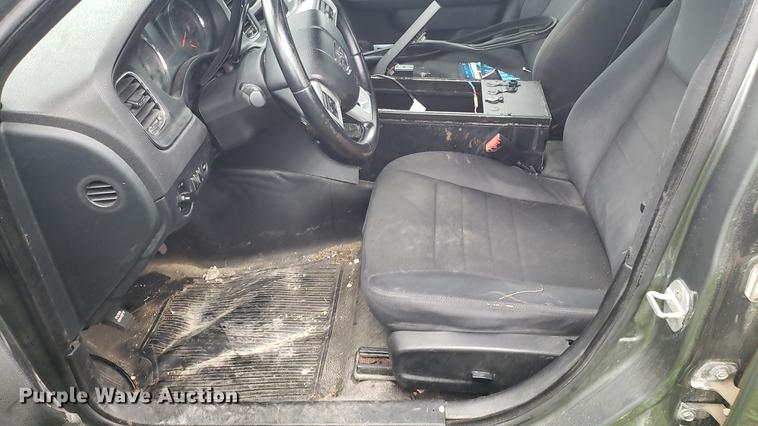 image for item EN9939 2011 Dodge Charger Police