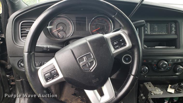 image for item EN9939 2011 Dodge Charger Police