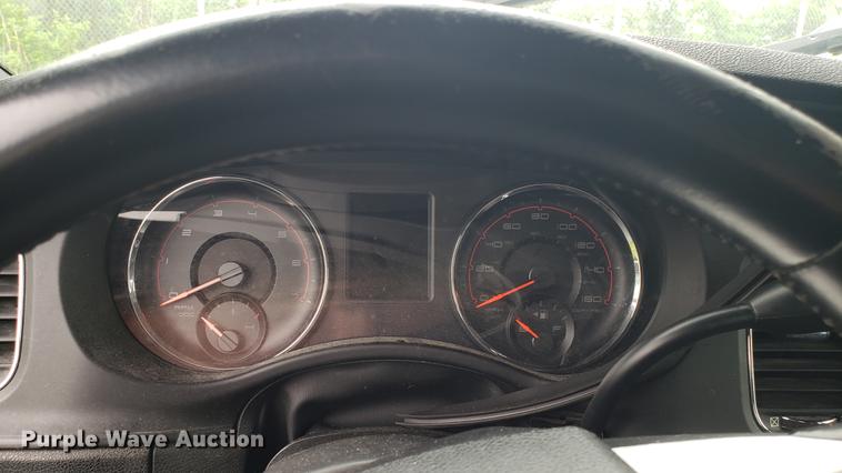 image for item EN9939 2011 Dodge Charger Police